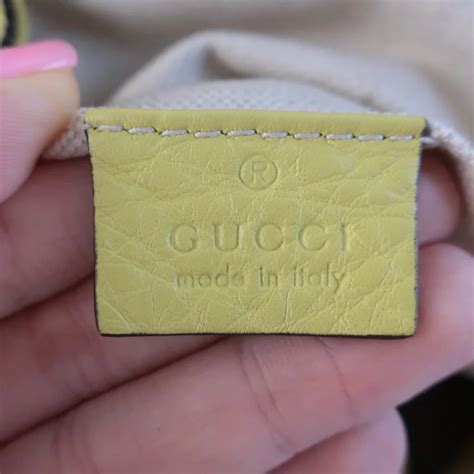 gucci purse serial number|Gucci Tag .